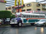 Funky Panamanian buses